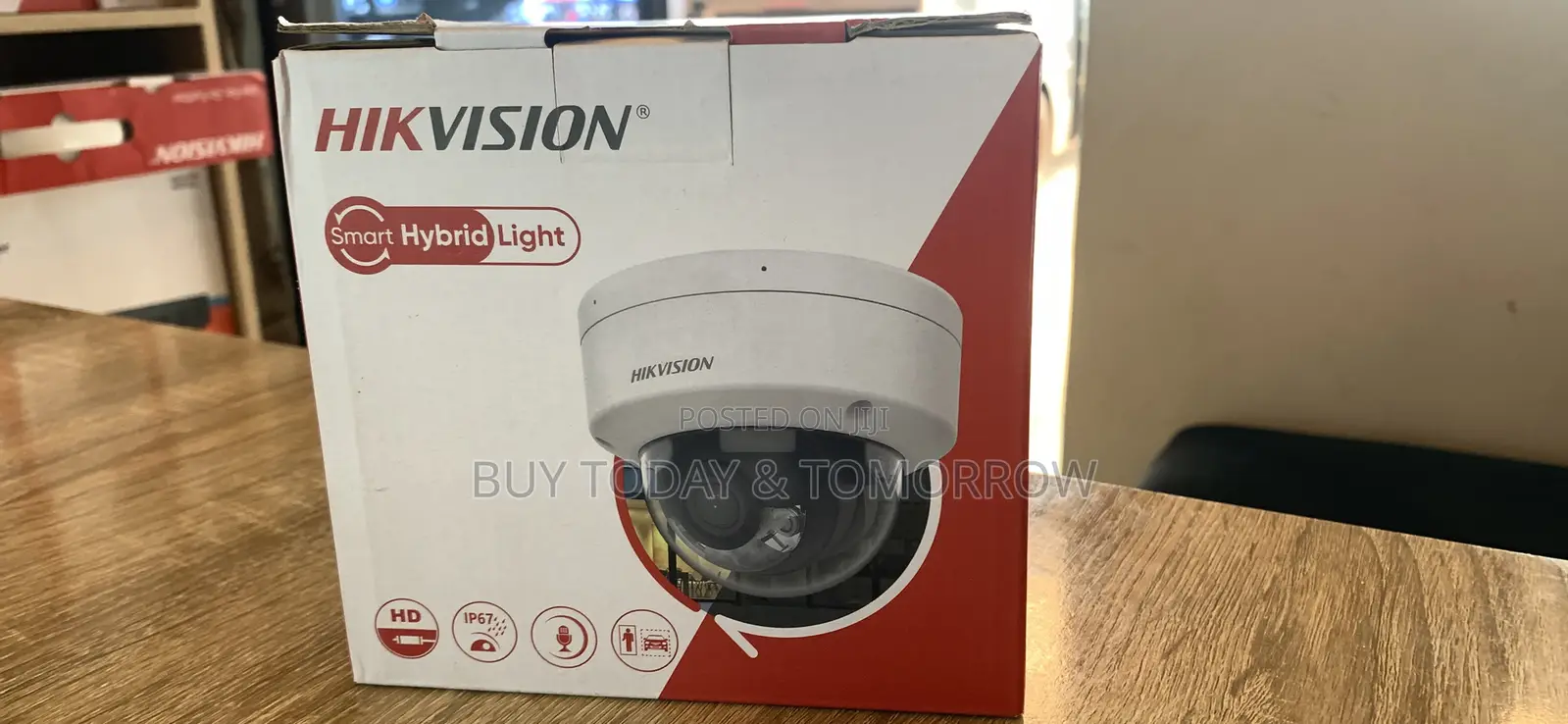 HIKVISION Smart Hybrid Light Network Camera