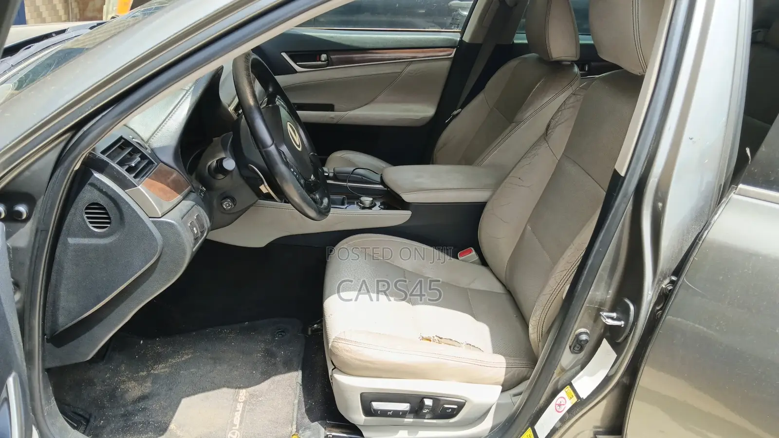 Lexus GS 350 2013 Gray