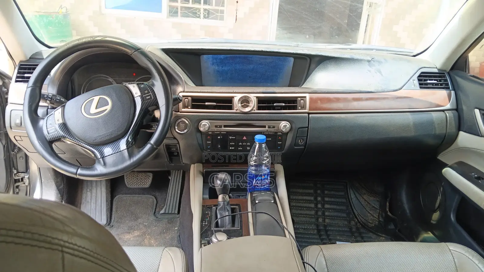 Lexus GS 350 2013 Gray