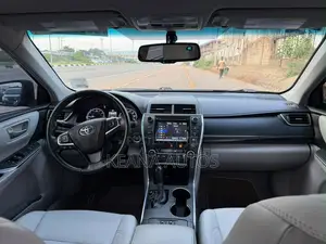 Toyota Camry XLE 4dr Sedan (2.5L 4cyl 6A) 2015 Blue