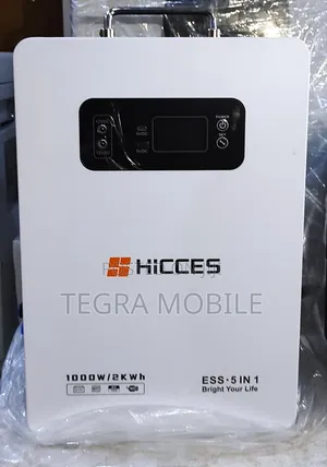 1kW/2kWh Hicces All in One