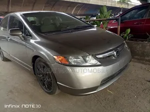 Honda Civic 2008 Gray