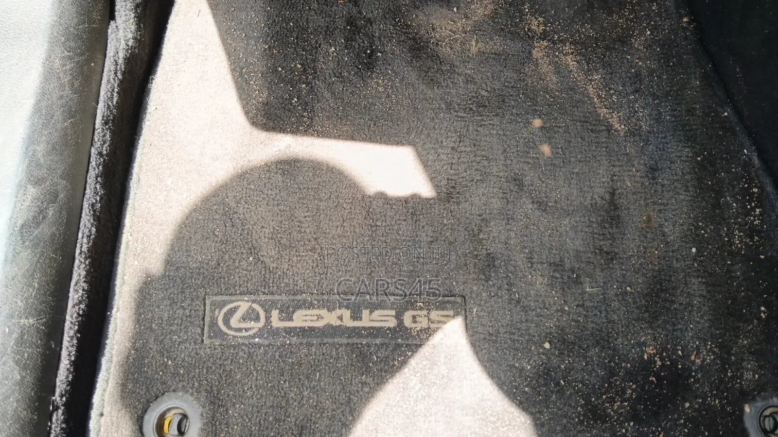Lexus GS 350 2013 Gray