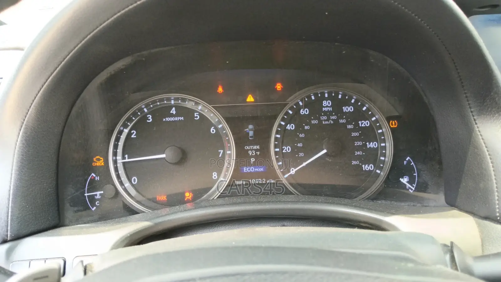 Lexus GS 350 2013 Gray
