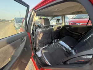Toyota Corolla 2004 Red
