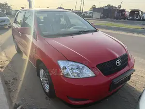 Toyota Corolla 2004 Red