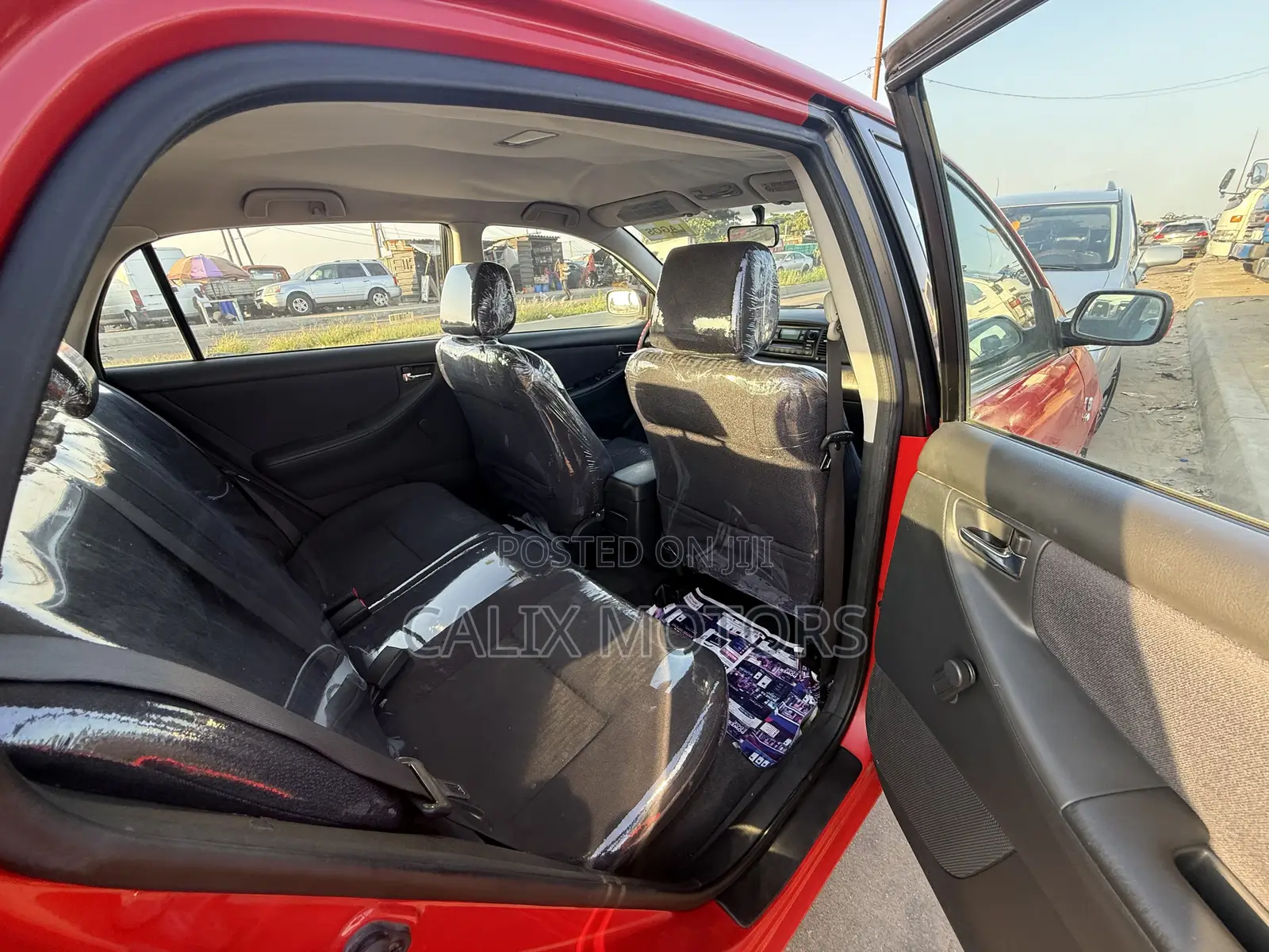 Toyota Corolla 2004 Red