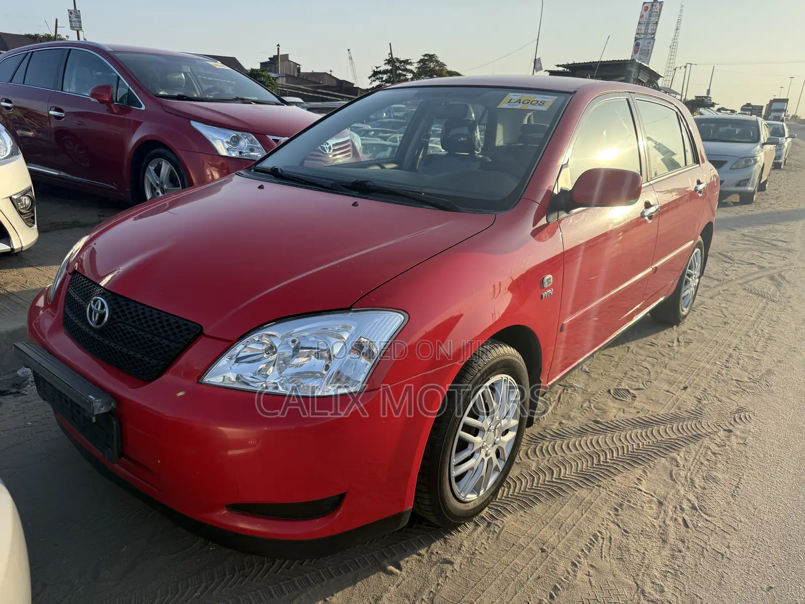 Toyota Corolla 2004 Red