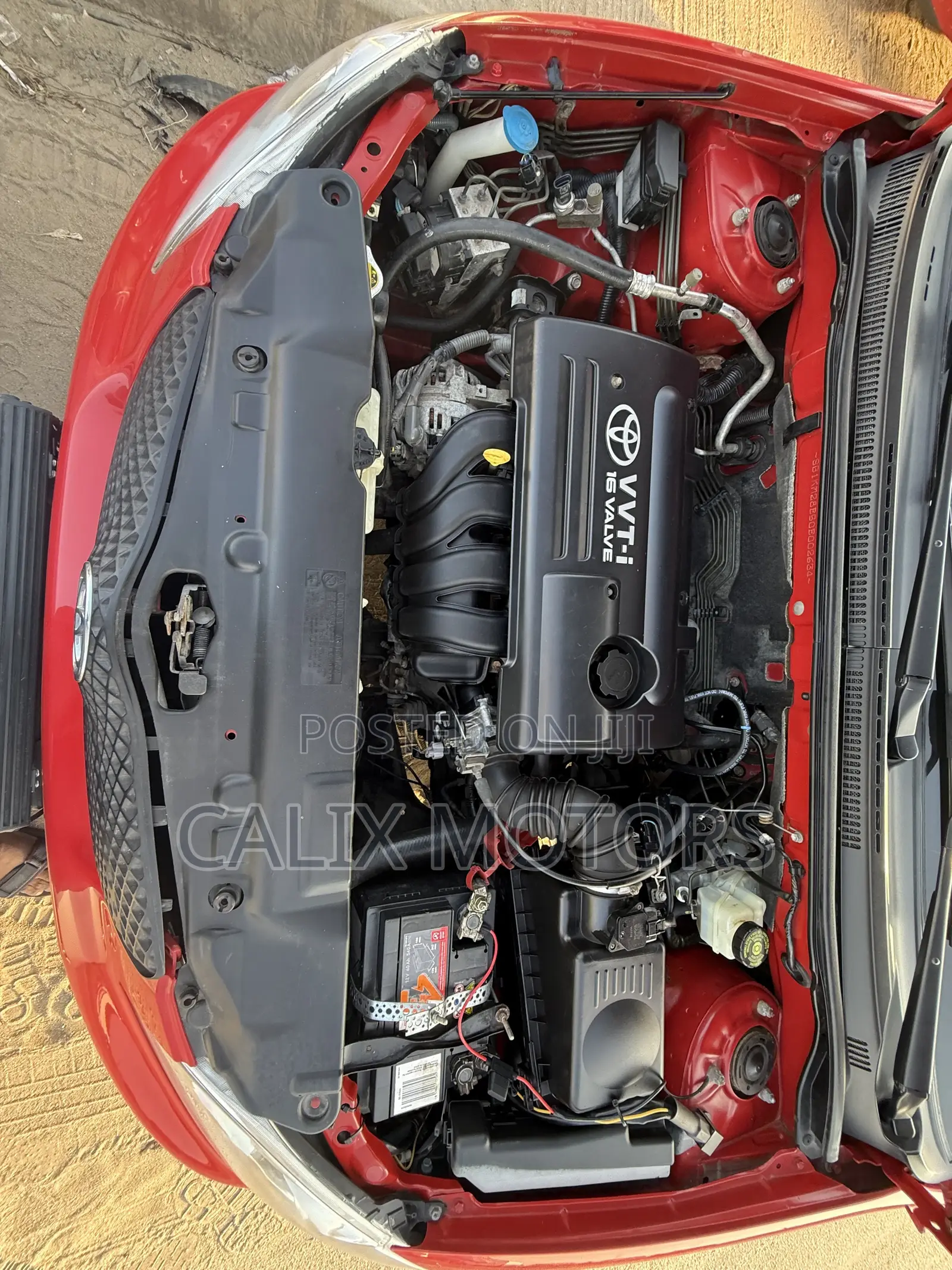 Toyota Corolla 2004 Red