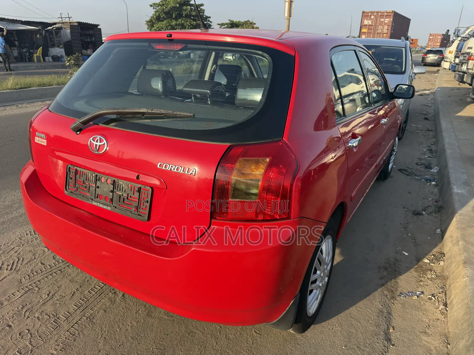 Toyota Corolla 2004 Red