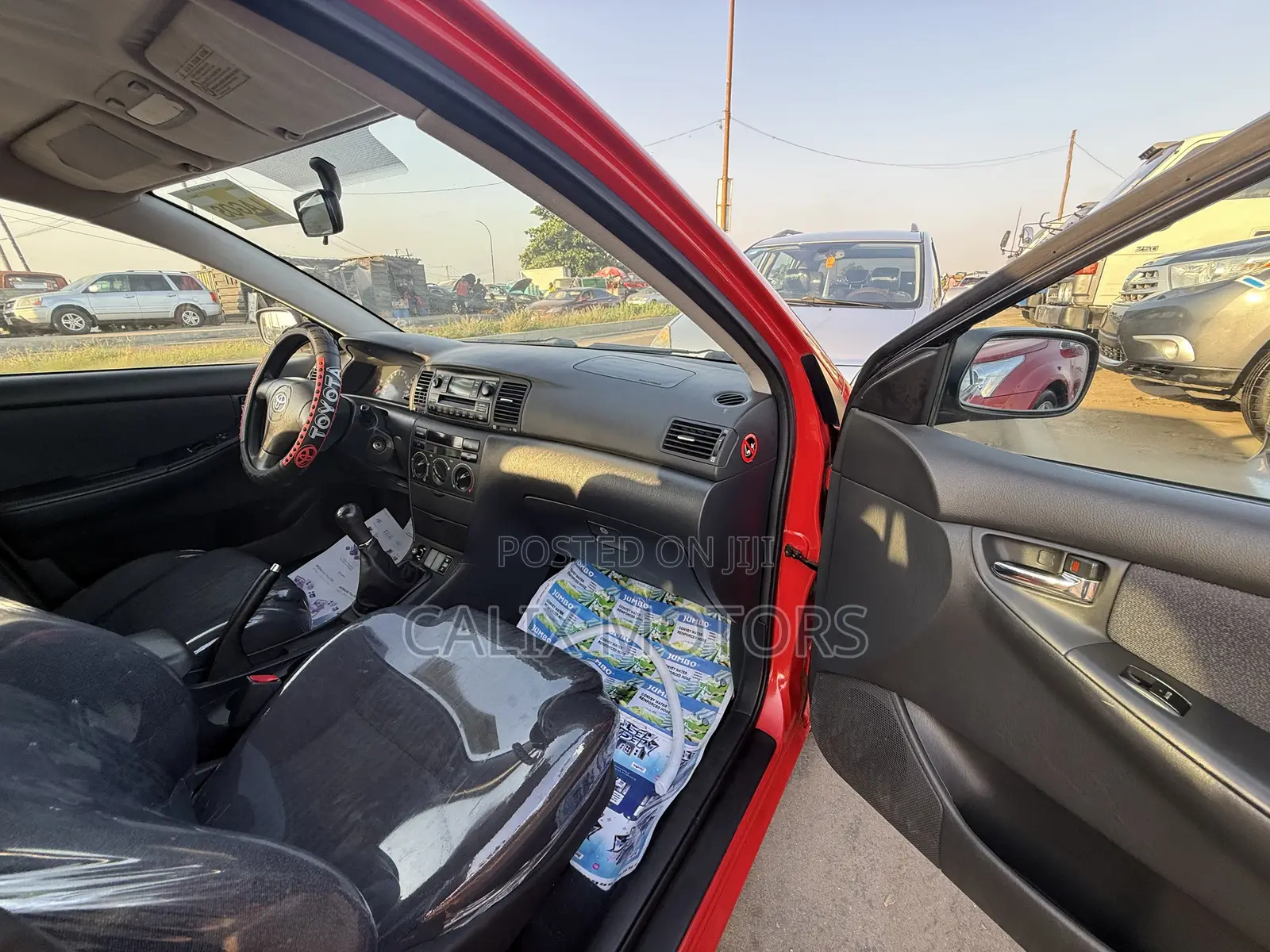 Toyota Corolla 2004 Red