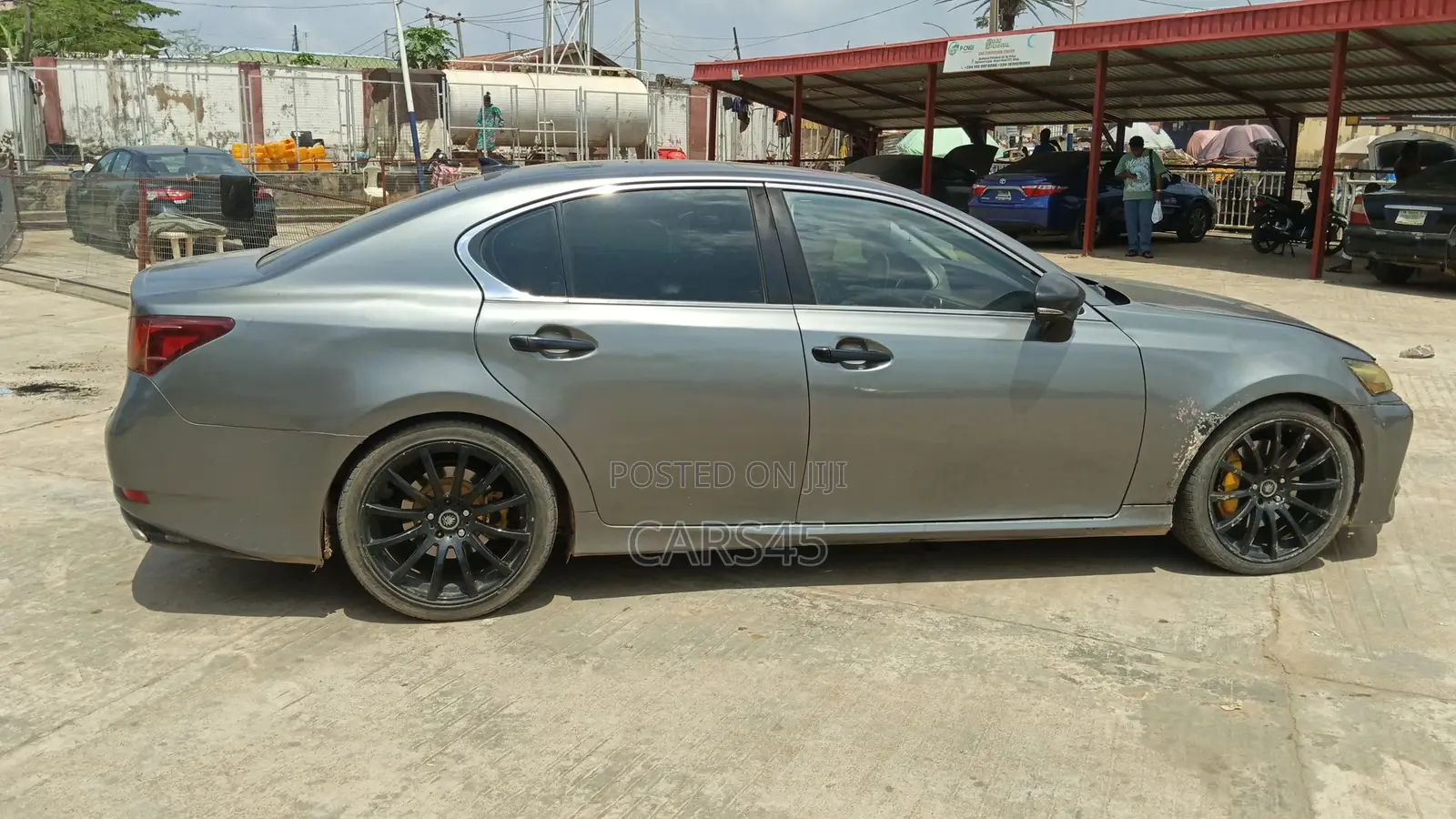 Lexus GS 350 2013 Gray