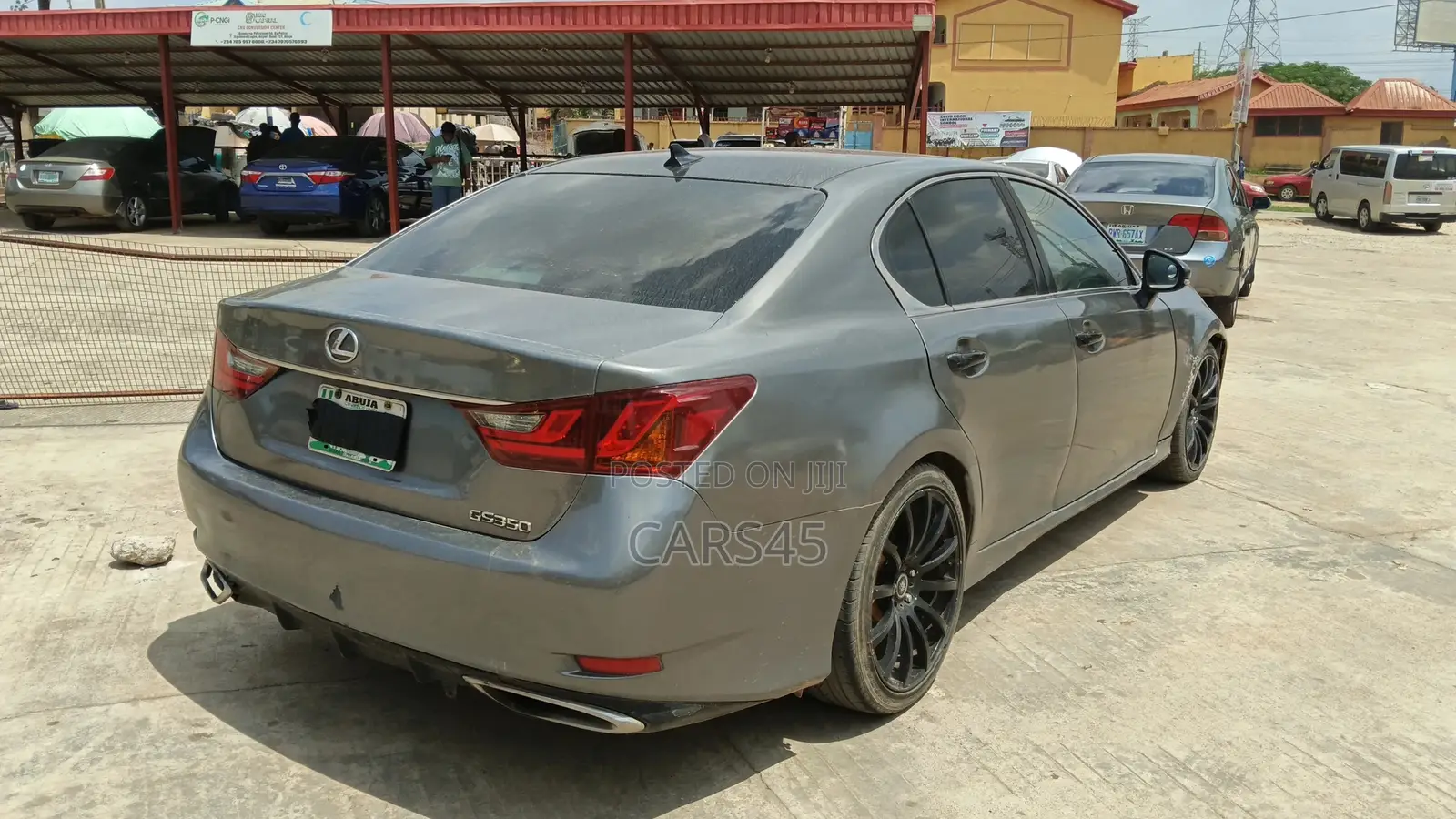Lexus GS 350 2013 Gray