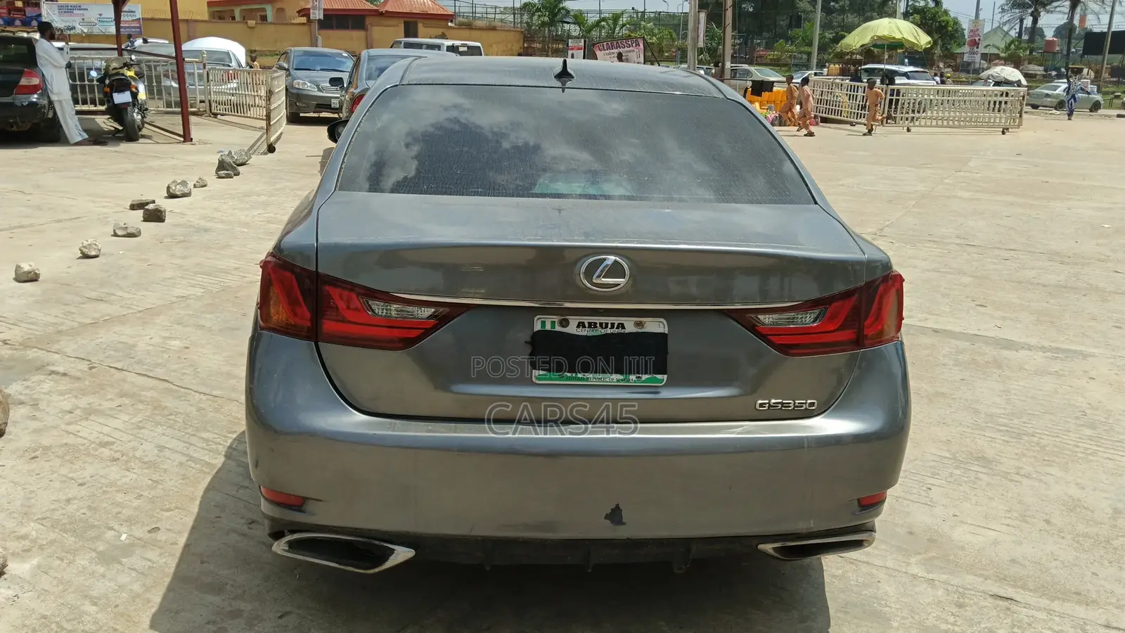 Lexus GS 350 2013 Gray