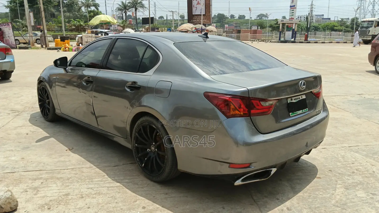 Lexus GS 350 2013 Gray