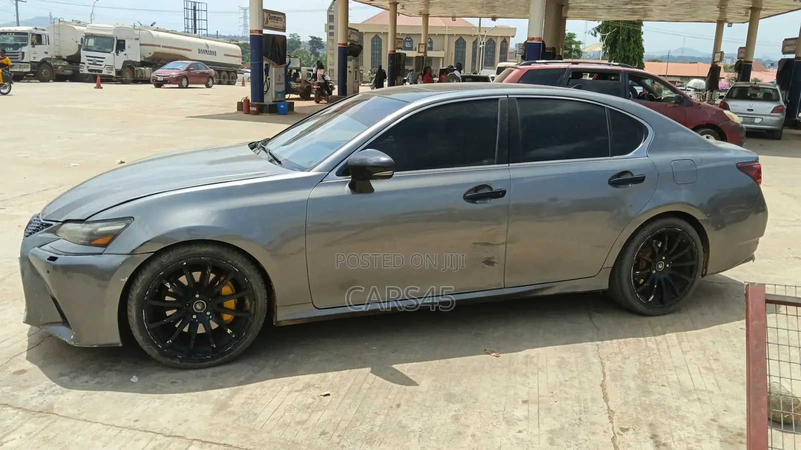 Lexus GS 350 2013 Gray