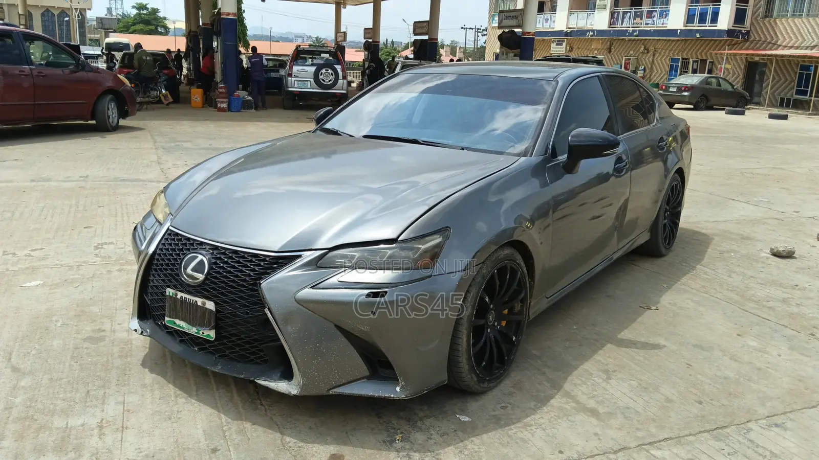 Lexus GS 350 2013 Gray
