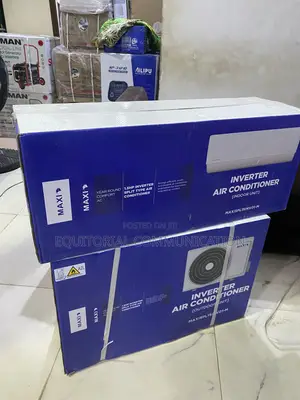 MAXI 1.5HP Inverter Air Conditioner With Wider Voltage Compatibility