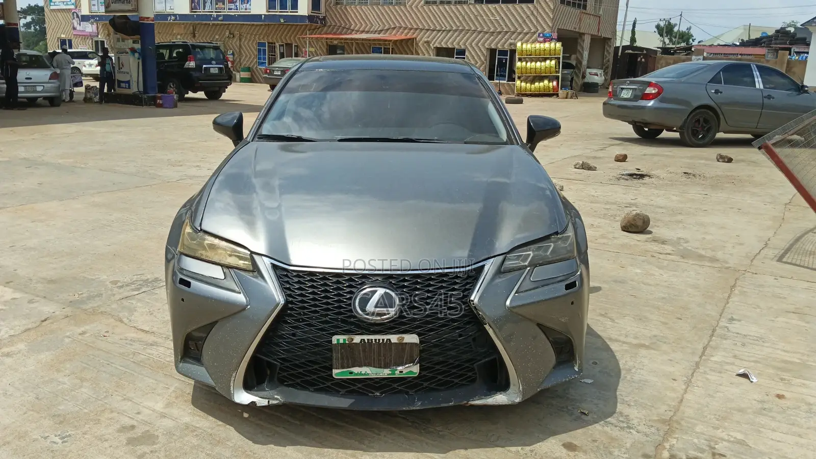 Lexus GS 350 2013 Gray