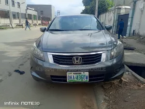 Honda Accord 2008 Gray