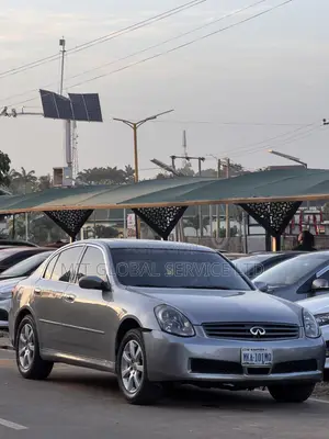 Infiniti G35 2008 Gray