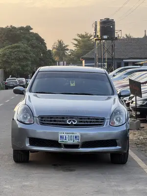 Infiniti G35 2008 Gray