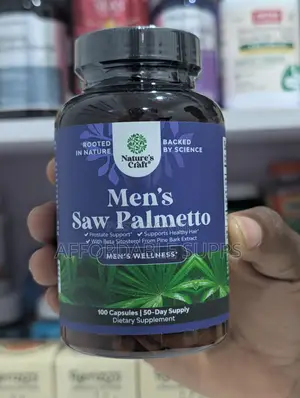 Nature's Craft Saw Palmetto With Beta-Sitosterol