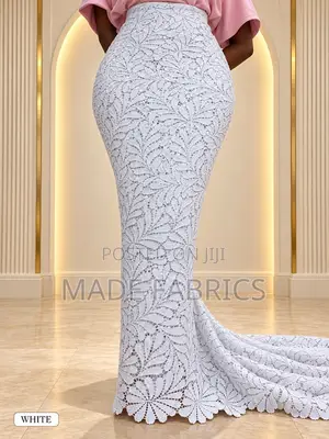 Ombré Guipure Lace