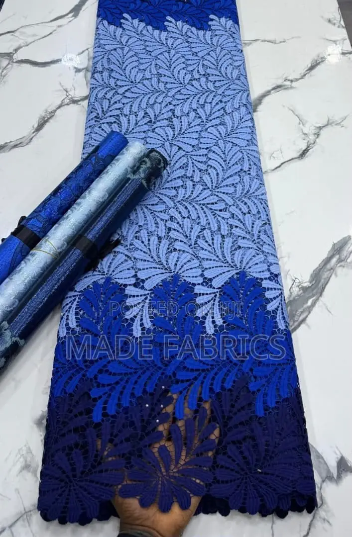 Ombré Guipure Lace