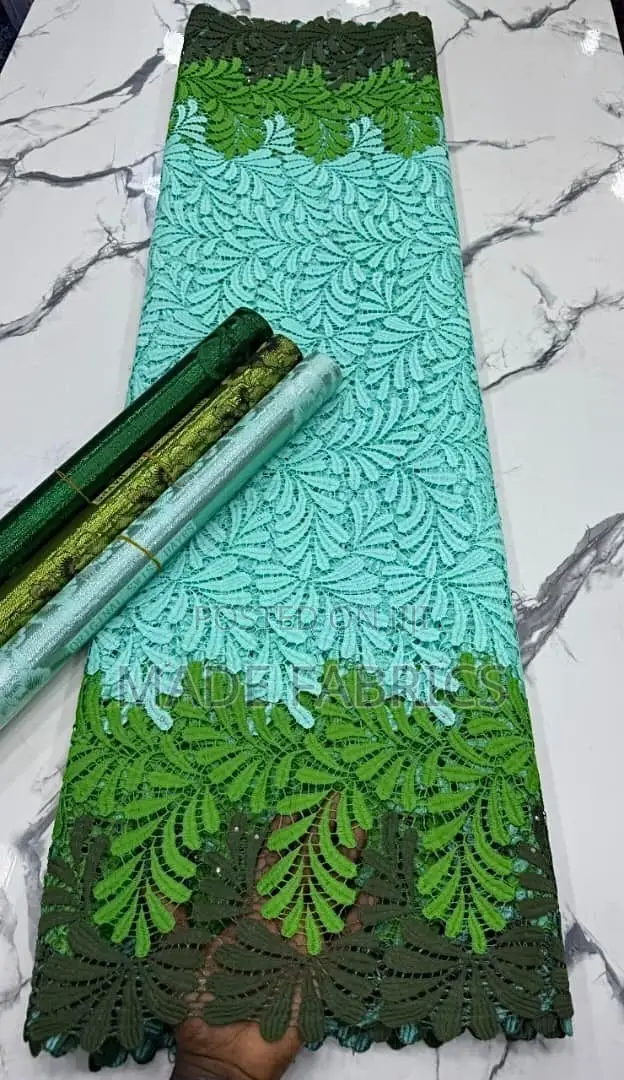 Ombré Guipure Lace