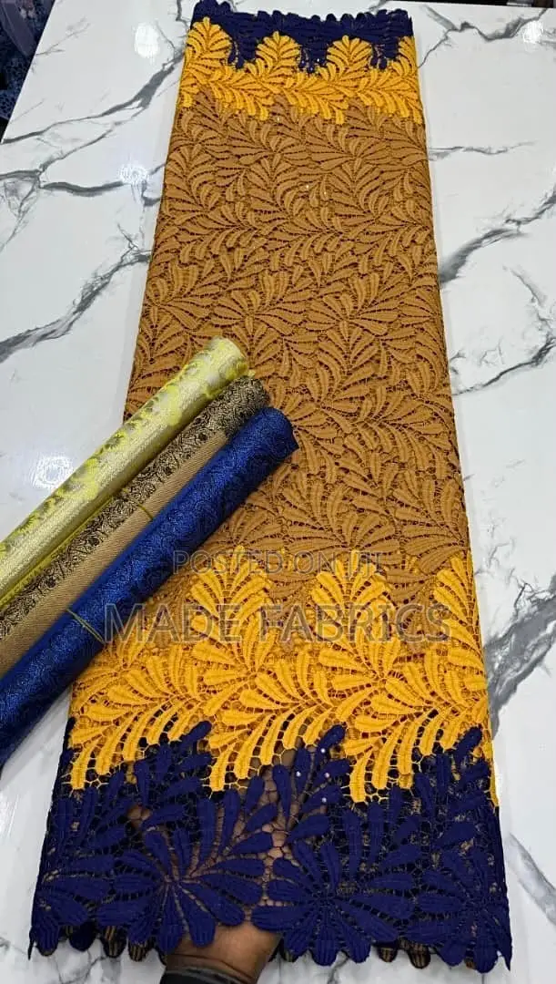 Ombré Guipure Lace
