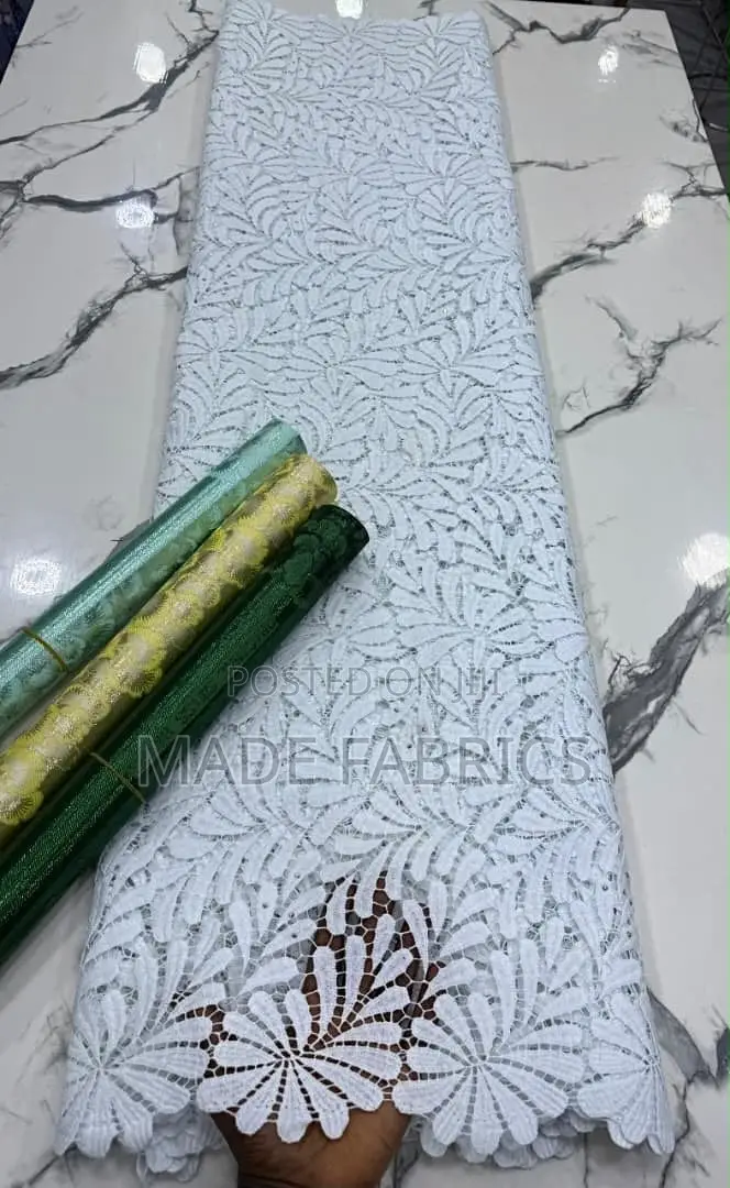 Ombré Guipure Lace