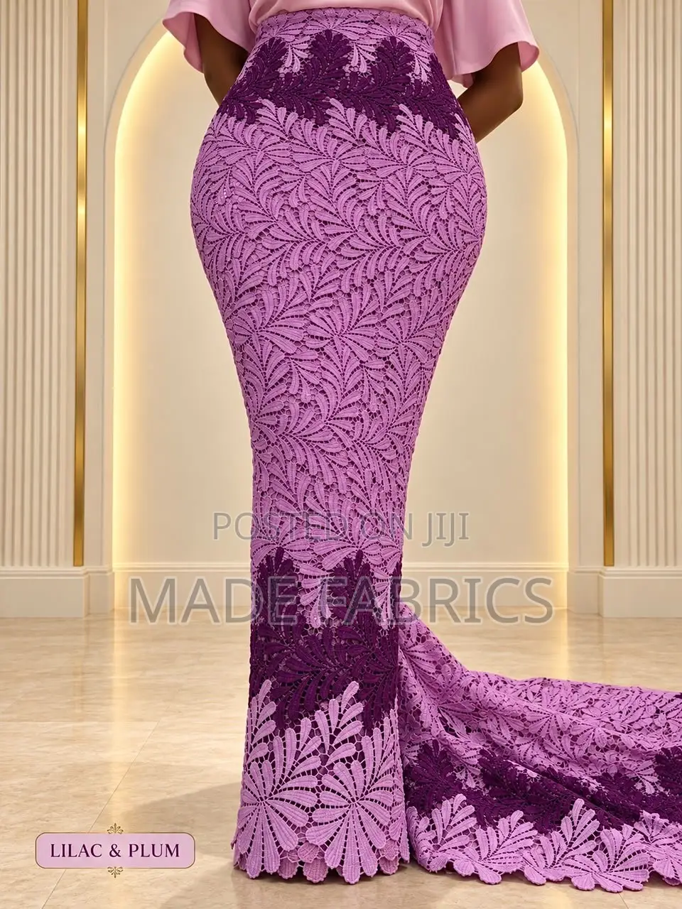 Ombré Guipure Lace