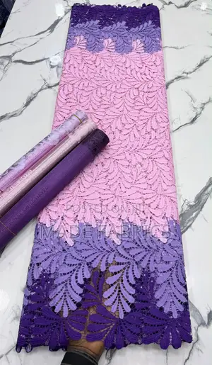 Ombré Guipure Lace
