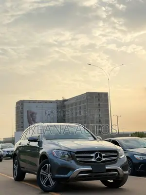 Mercedes-Benz GLC-Class 2016 Gray