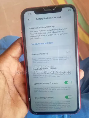 Apple iPhone 11 128 GB Red