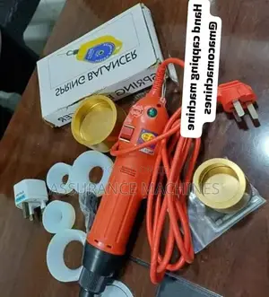 Hand Capping Machine