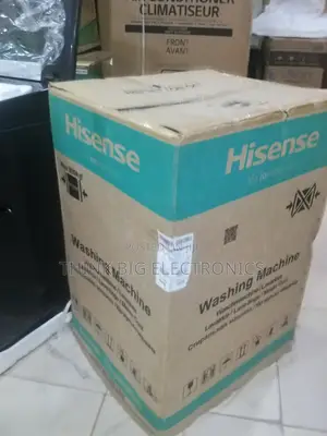 Enjoy Convenient Washing With Hisense 11kg Automatic Washer