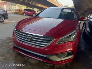 Hyundai Sonata 2015 Red