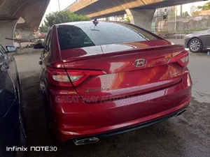 Hyundai Sonata 2015 Red