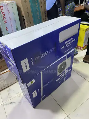 MAXI 1.5HP Inverter AC With Eco Cooling and Auto-Restart Function