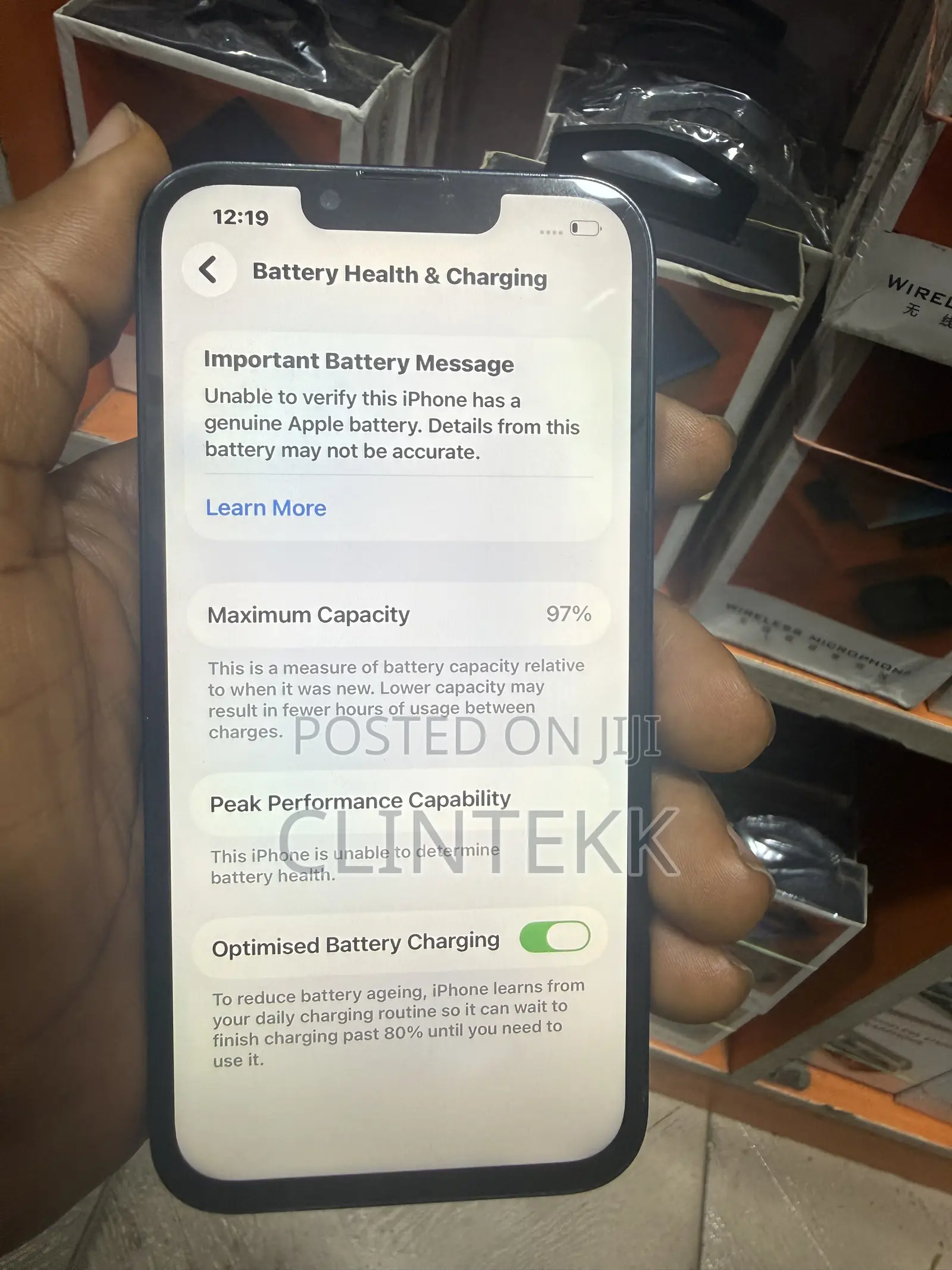 Apple iPhone 13 128 GB Blue