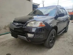 Acura MDX 3.5L 4x4 2002 Black