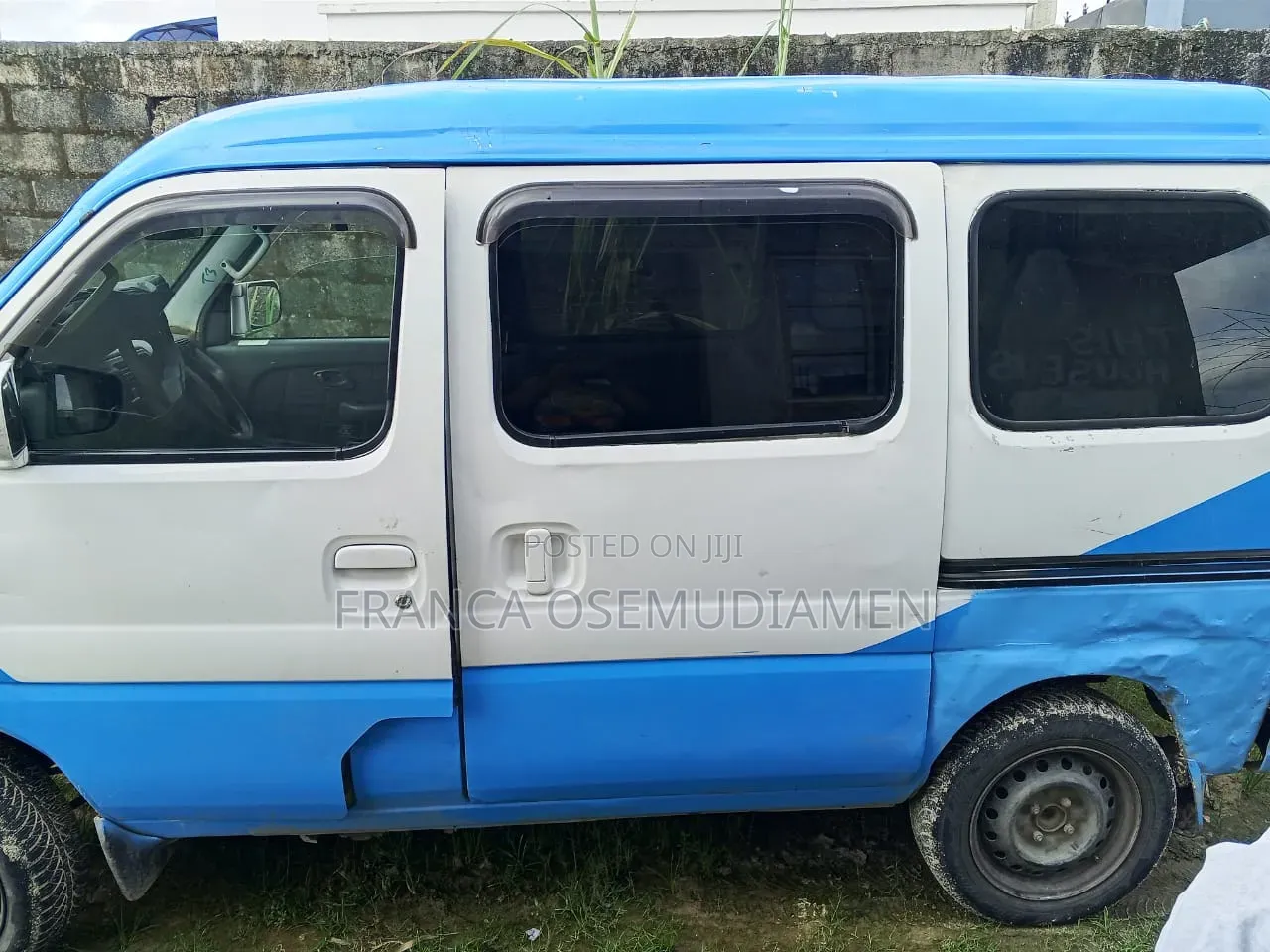 Suzuki APV Minibus 2003 Blue