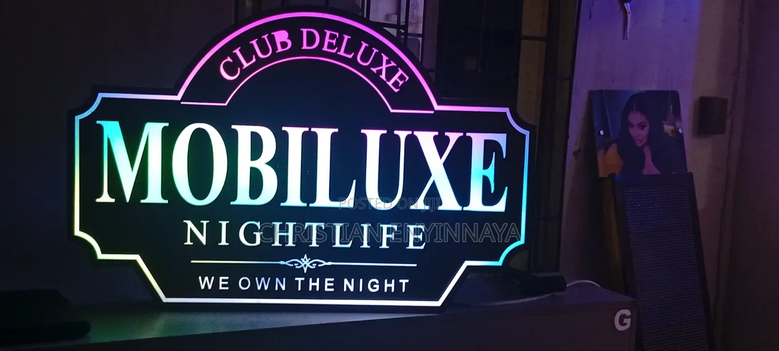 Premium Indoor Signage