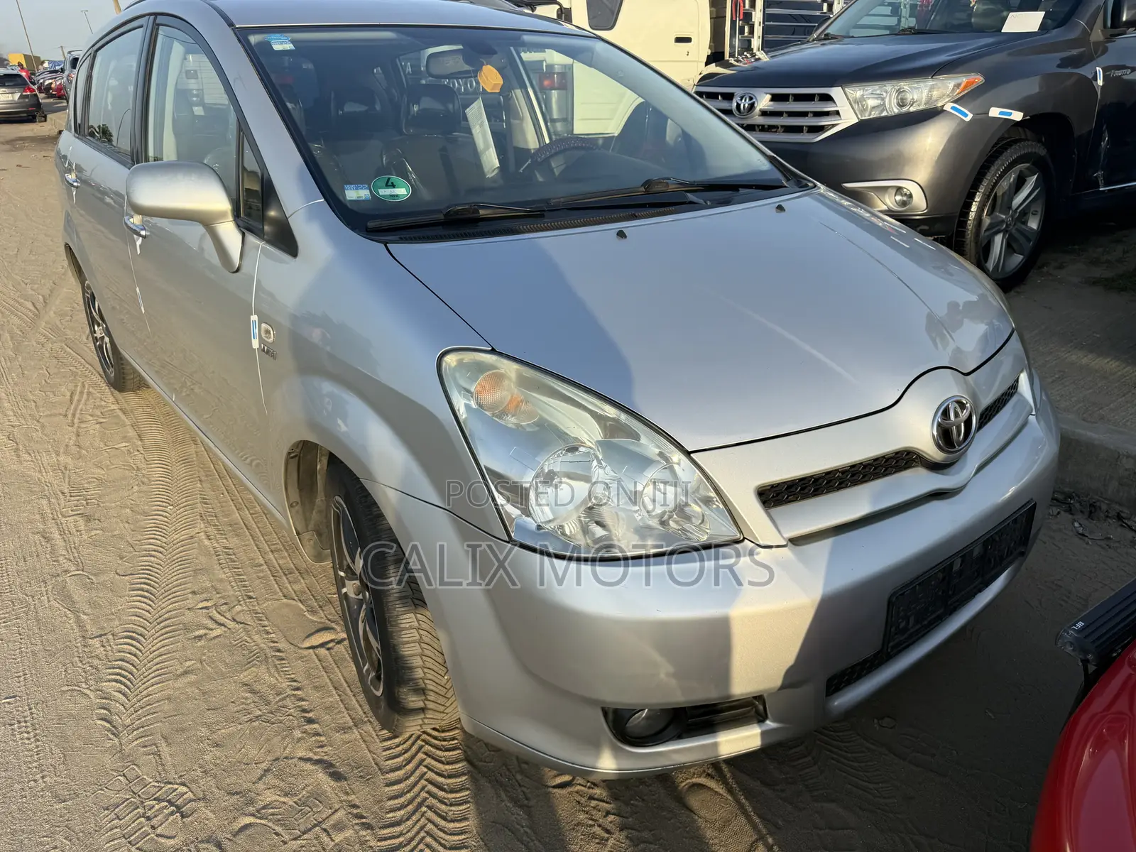 Toyota Corolla Verso 2008 Silver