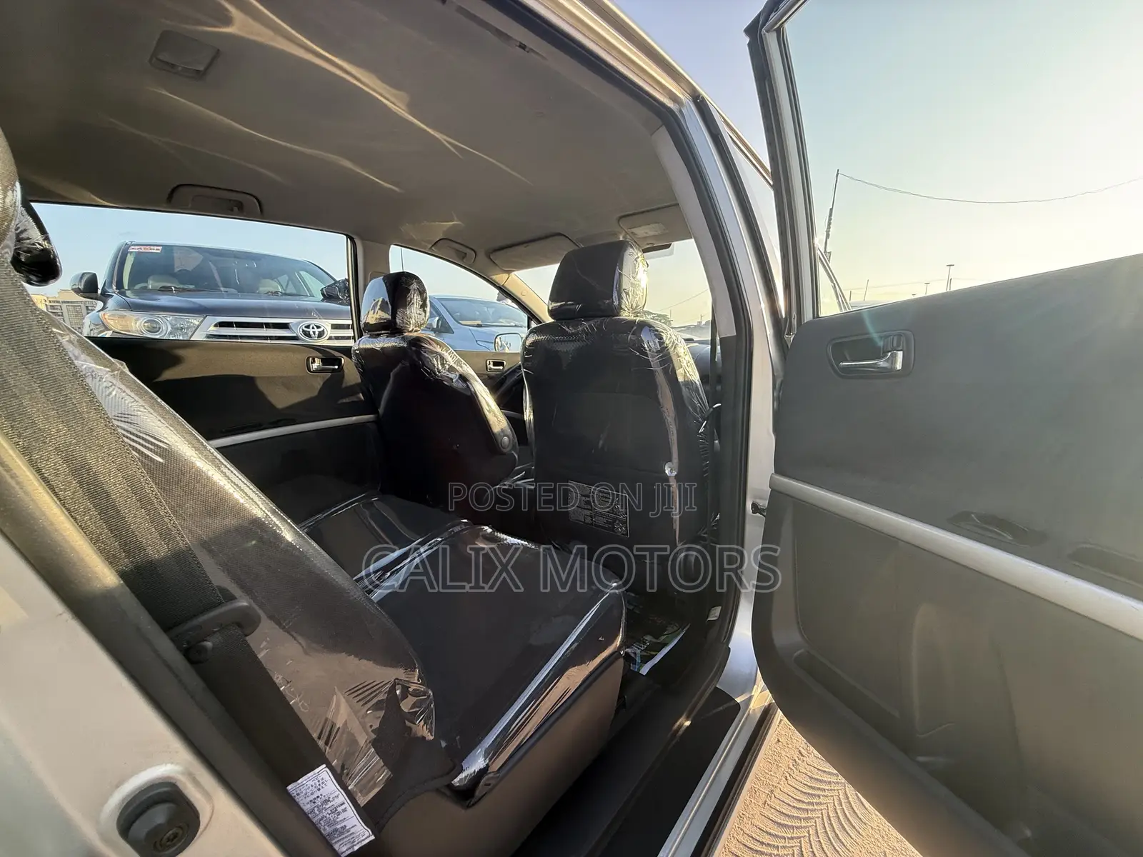 Toyota Corolla Verso 2008 Silver