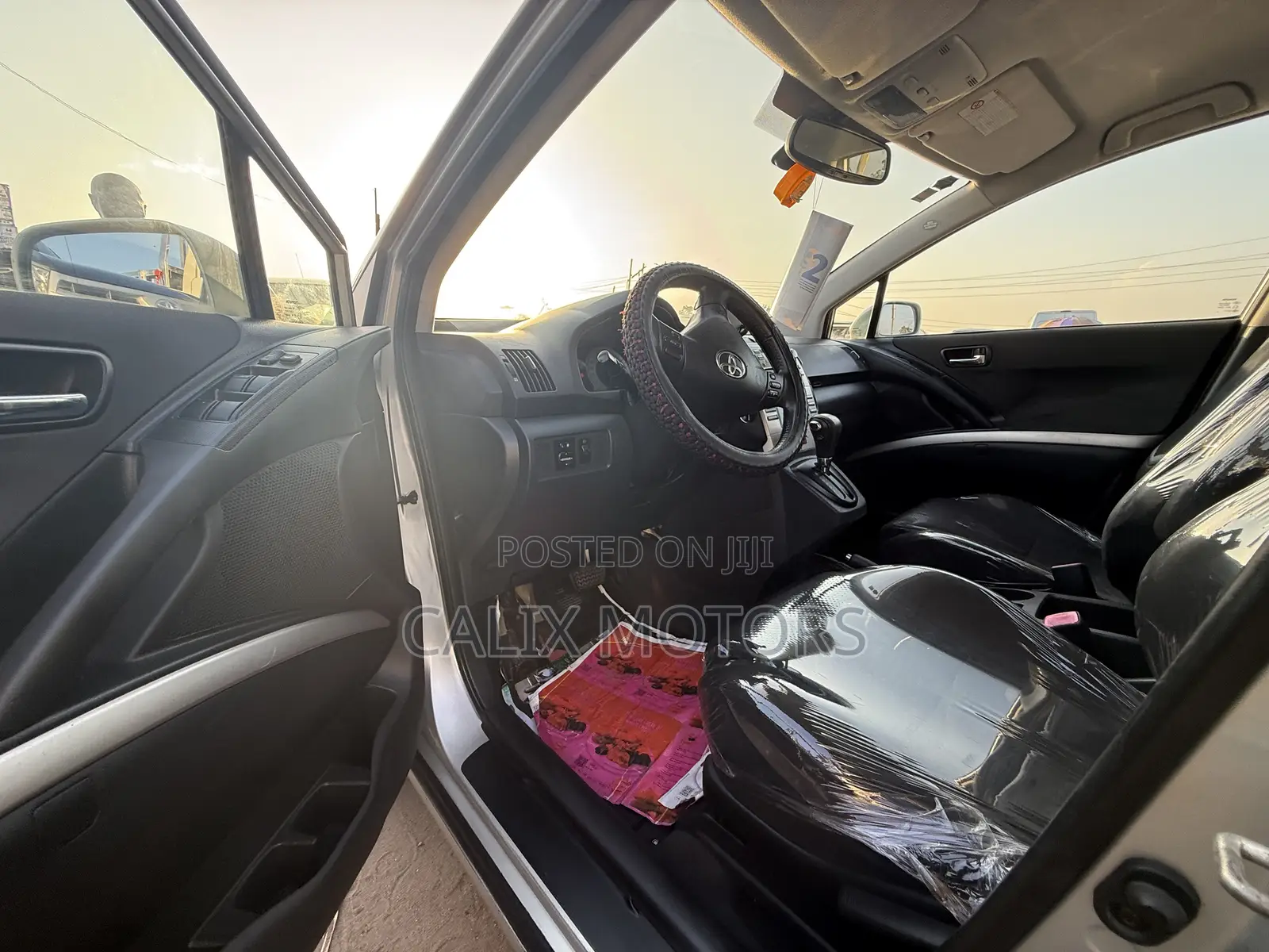Toyota Corolla Verso 2008 Silver