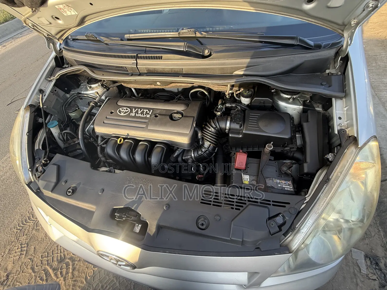 Toyota Corolla Verso 2008 Silver