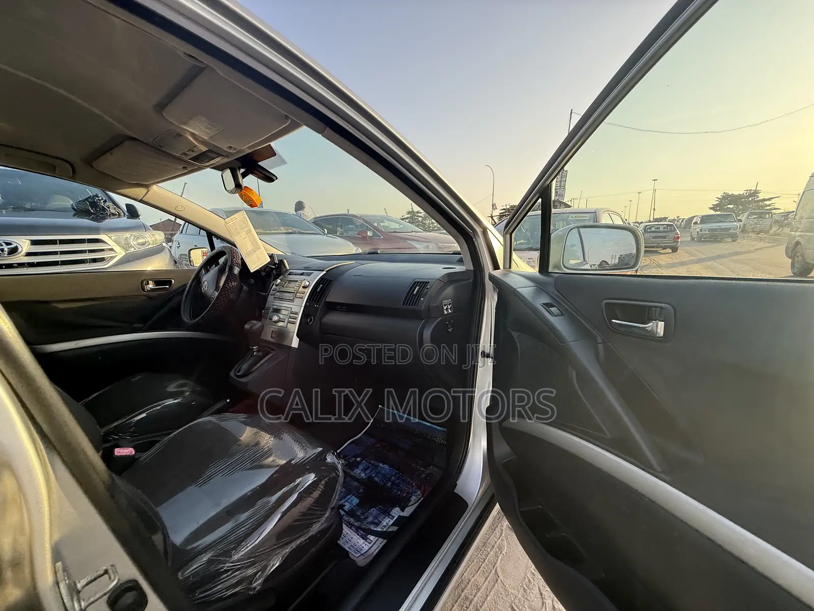 Toyota Corolla Verso 2008 Silver